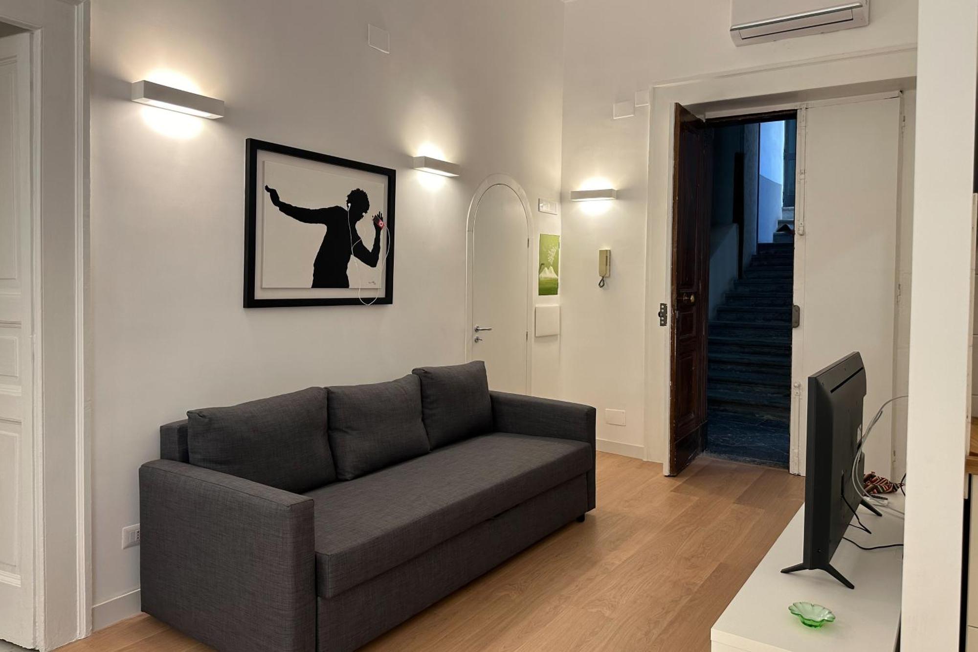 Tom Apartments Napoli Esterno foto