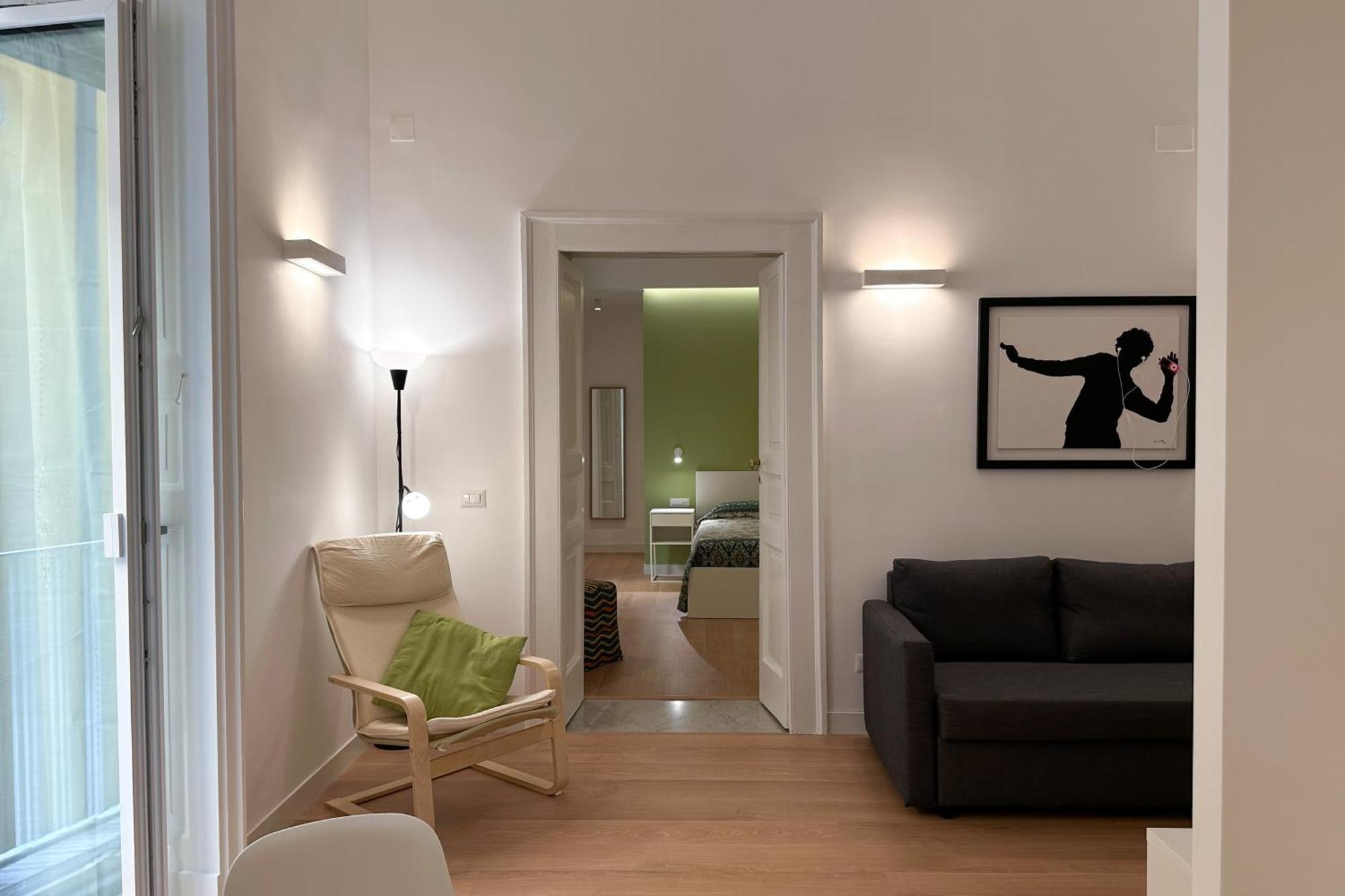 Tom Apartments Napoli Esterno foto