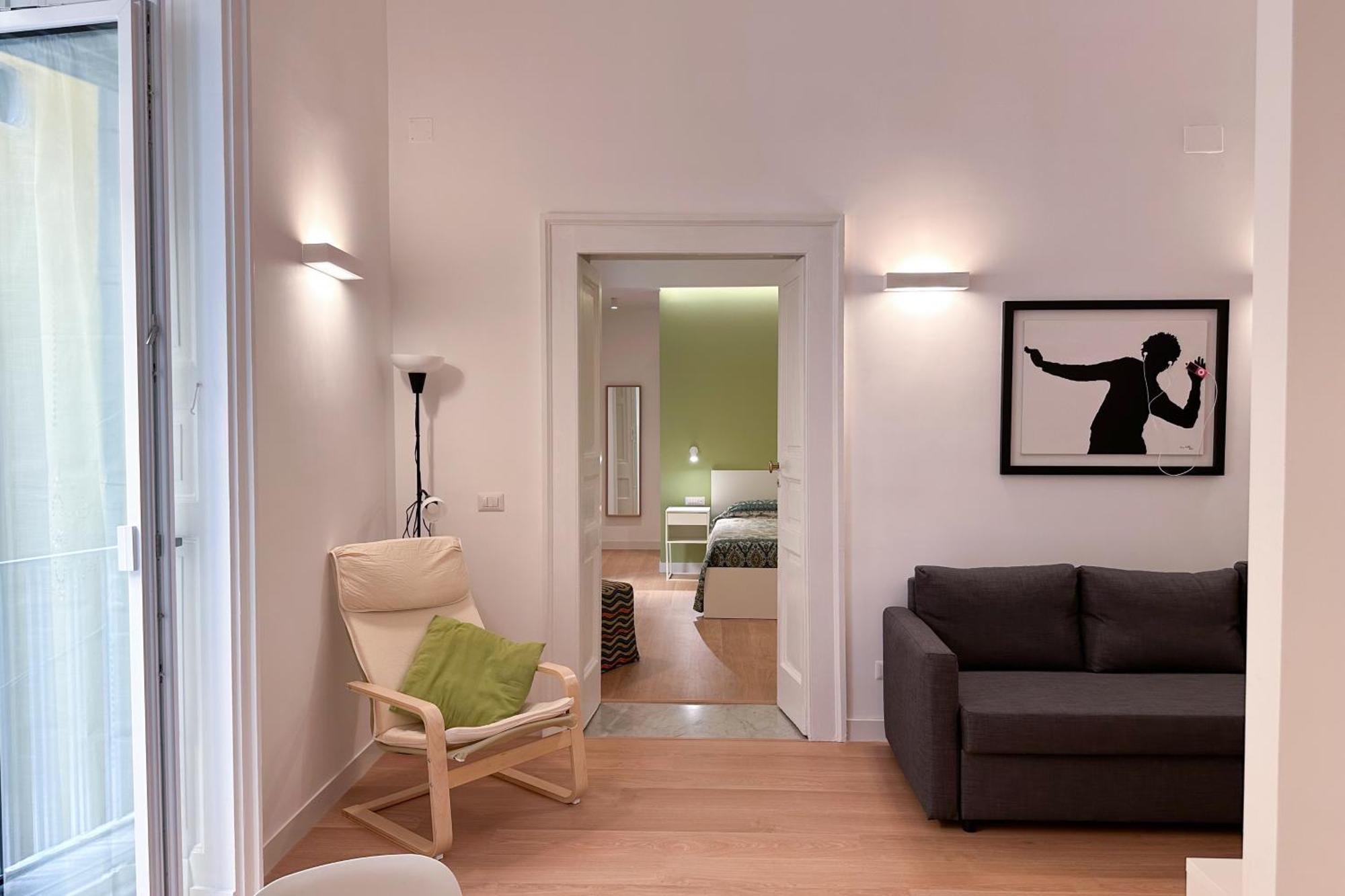 Tom Apartments Napoli Esterno foto